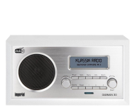 IMPERIAL Imperial DABMAN 30 DAB+ / FM Radio Białe - 1535011 - zdjęcie 1